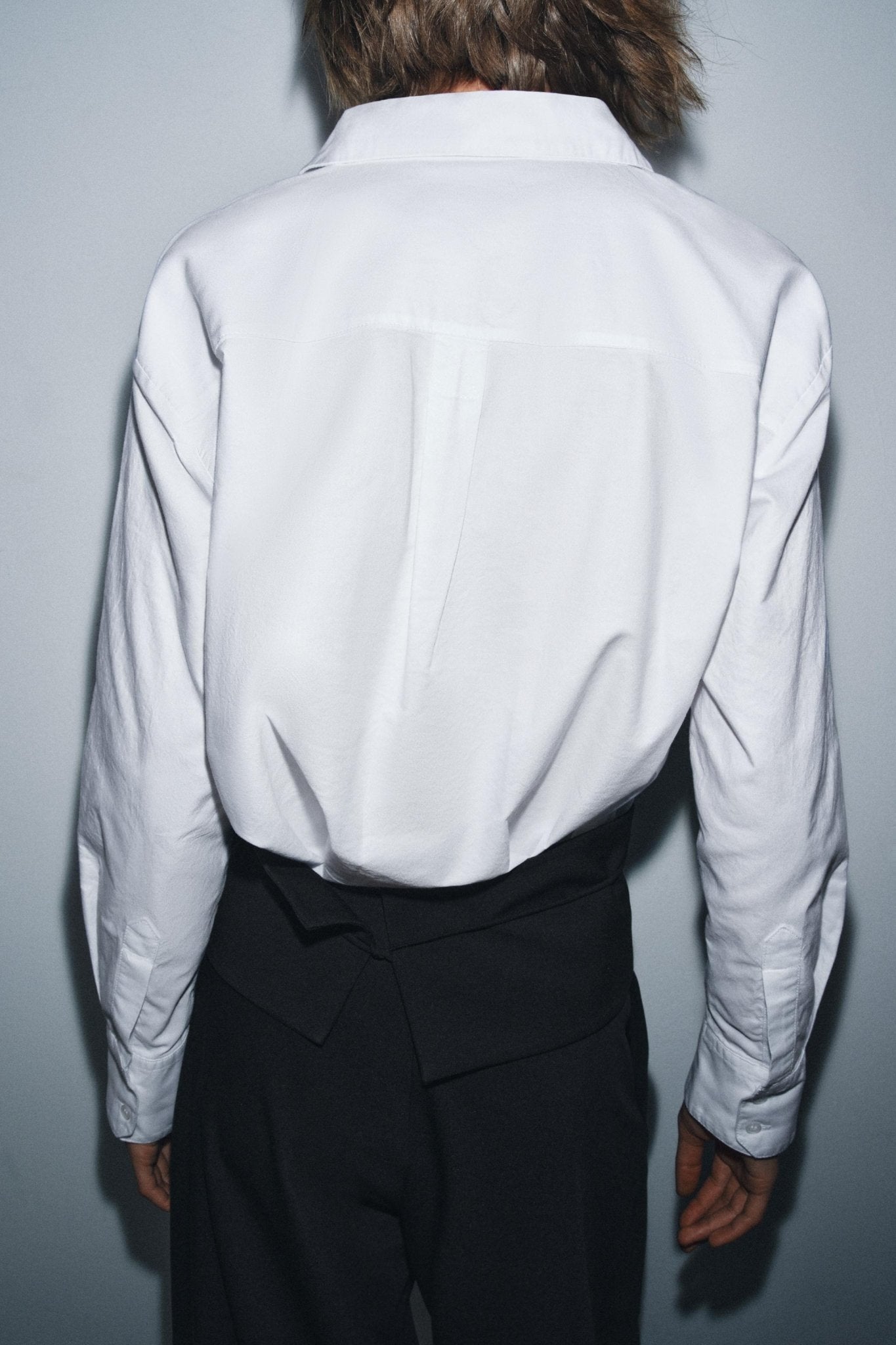Classic White Oxford Shirt - ModeVera
