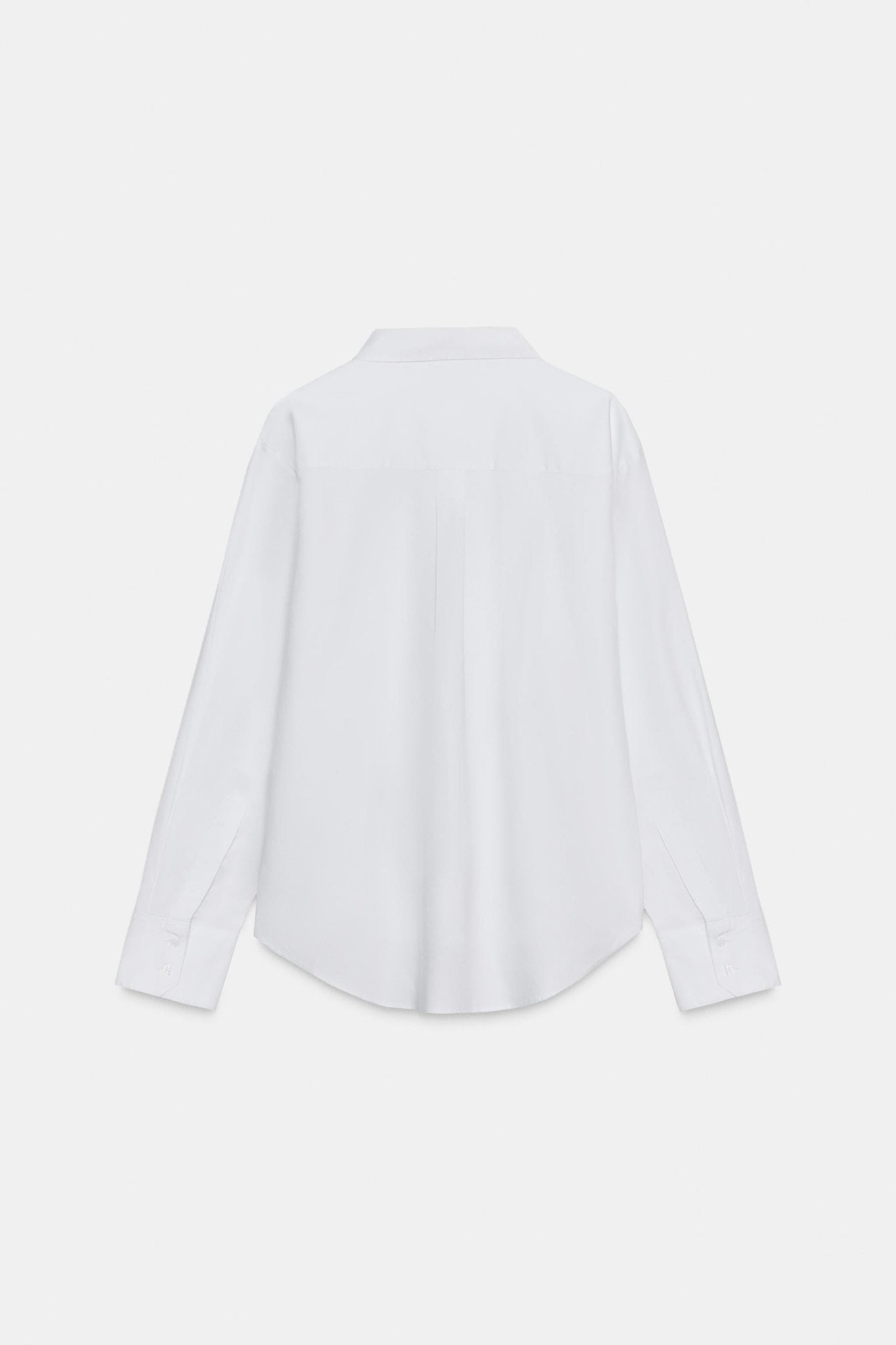 Classic White Oxford Shirt - ModeVera