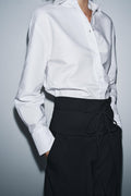 Classic White Oxford Shirt - ModeVera