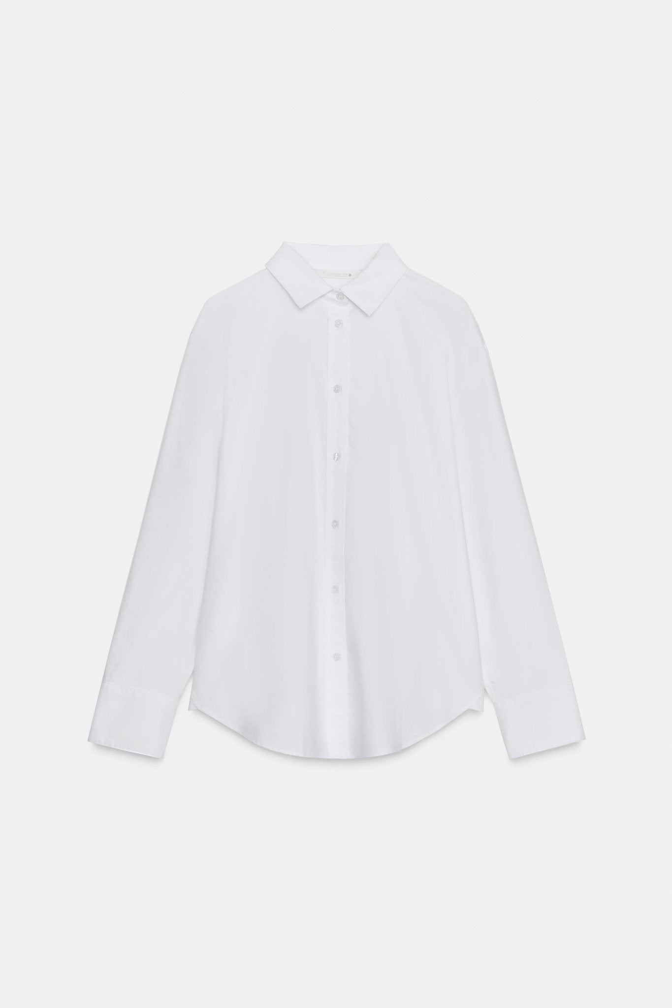 Classic White Oxford Shirt - ModeVera